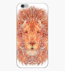 Tribal Lion iPhone Case