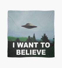 i want to believe Scarf
