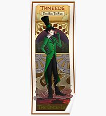 Art Nouveau Once-ler Poster