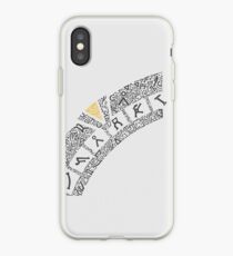 Earth (White) iPhone Case