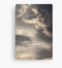 turbulent Canvas Print