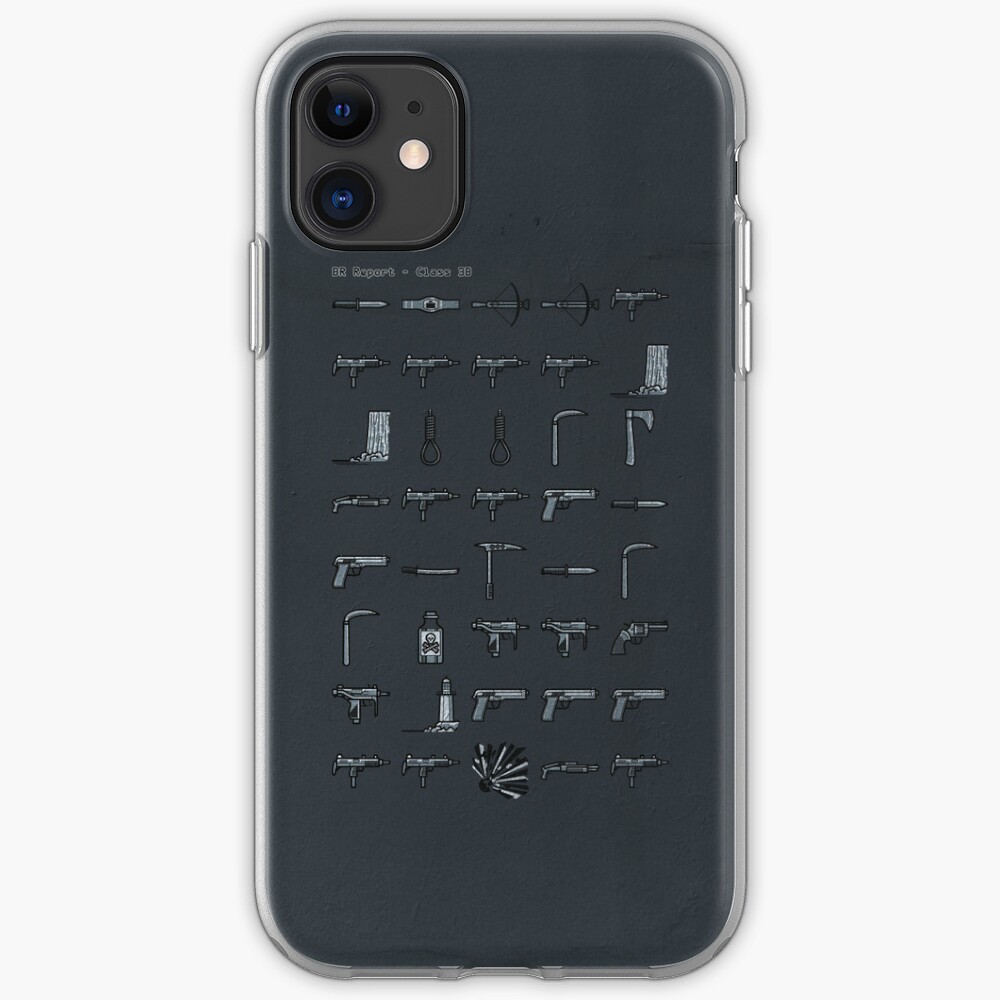 BR Class 3B Final Report iPhone Case & Cover
