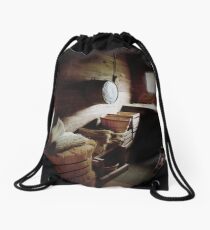 Historic Broom Shop Drawstring Bag
