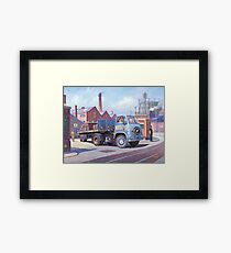 Russell of Bathgate ERF KV Framed Print