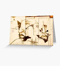 Graffiti Greeting Card