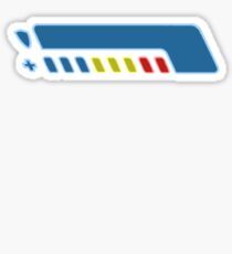 Halo Health Bar Sticker