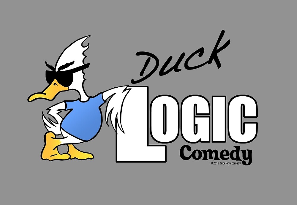 Duck Logic Comedy LOGO by Dave-id