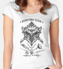 Hunting Club Women's Fitted Scoop T-Shirt