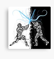 You were my brother, Anakin ! Canvas Print