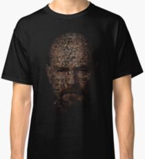 Walter White, Typographic Man of Chemistry Classic T-Shirt