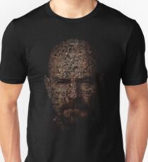Walter White, Typographic Man of Chemistry Unisex T-Shirt