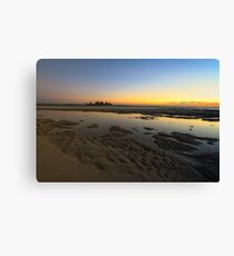 Across to North Ennie Canvas Print