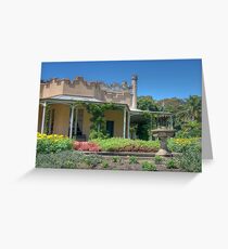 Vaucluse House, Sydney, NSW Greeting Card