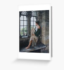 Contemplation Greeting Card