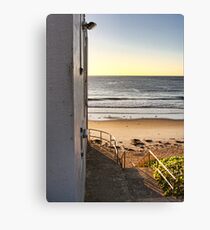The Clubhouse Steps Canvas Print