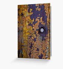 Crunchy Greeting Card