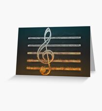 A Song of... Greeting Card