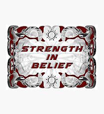 Strength in Belief Photographic Print