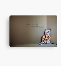 Piggy Canvas Print