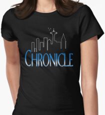 Chronicle/Frasier Mash-up Women's Fitted T-Shirt