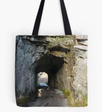 Tunnel in County Kerry Tote Bag