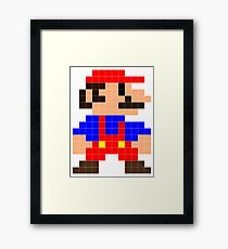 Super Mario Framed Print