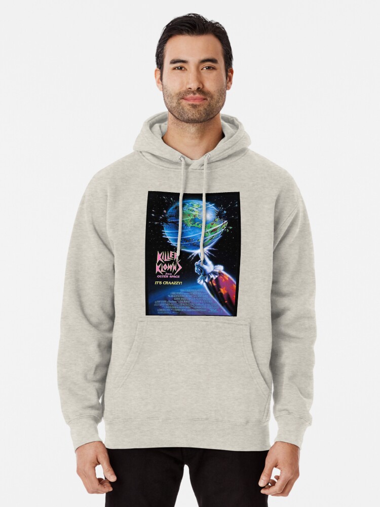 killer klowns from outer space hoodie