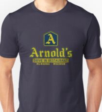 Arnold's Drive In Restaurant Navy Unisex T-Shirt