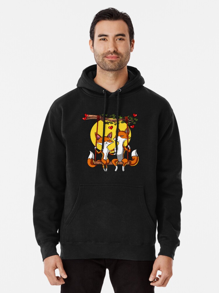 boys fox hoodie