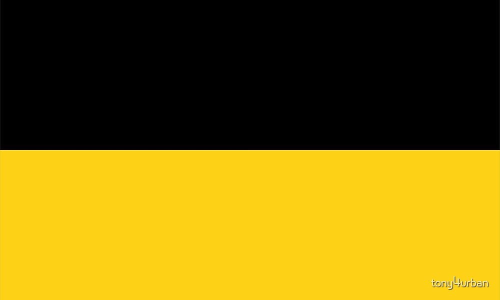 Baden Wurttemberg Germany Flag By Tony4urban Redbubble   Flat,1000x1000,075,f.u3 