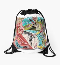 last goodbye Drawstring Bag