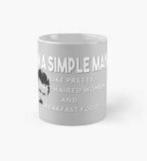 Simple Man Mug