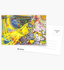 In the Beginning Postcards