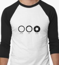 F-Stop Men's Baseball ¾ T-Shirt