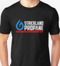 Strickland Propane (worn look) Unisex T-Shirt