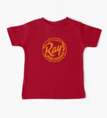 Ray's Music Exchange (worn look) Baby Tee