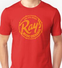 Ray's Music Exchange (worn look) Unisex T-Shirt