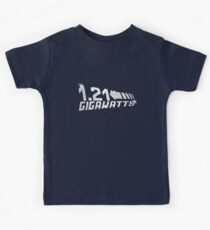 1.21 Gigawatts Kids Tee
