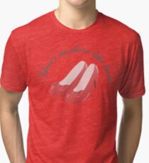 The Ruby Slippers Tri-blend T-Shirt