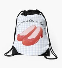 The Ruby Slippers Drawstring Bag