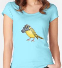 The Birds Aren't Singing Women's Fitted Scoop T-Shirt