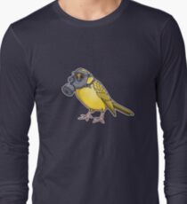 The Birds Aren't Singing Long Sleeve T-Shirt