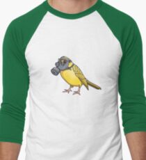 The Birds Aren't Singing Men's Baseball ¾ T-Shirt