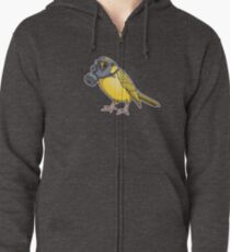 The Birds Aren't Singing Zipped Hoodie