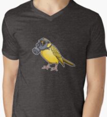 The Birds Aren't Singing Men's V-Neck T-Shirt