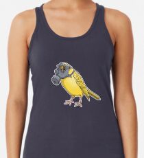 Die Vögel singen nicht Racerback Tank Top