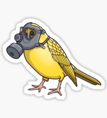 The Birds Aren't Singing Sticker
