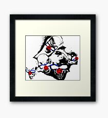 Dark Humour Framed Print