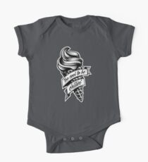 Too Cool... black and white One Piece - Short Sleeve