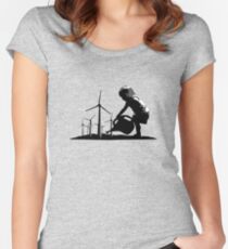 Winds Of Change Women's Fitted Scoop T-Shirt